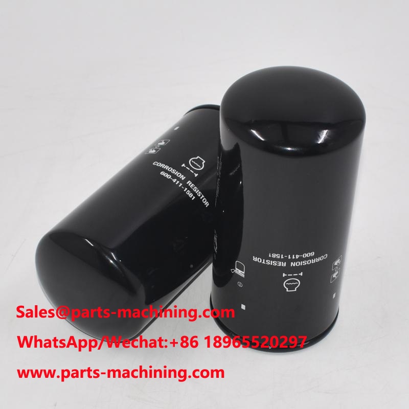 Filtre de liquide de refroidissement pour excavatrice 600-411-1581 6004111581