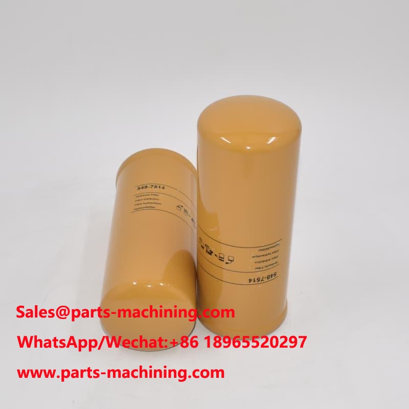 Filtre hydraulique OEM ODM 548-7514 5487514