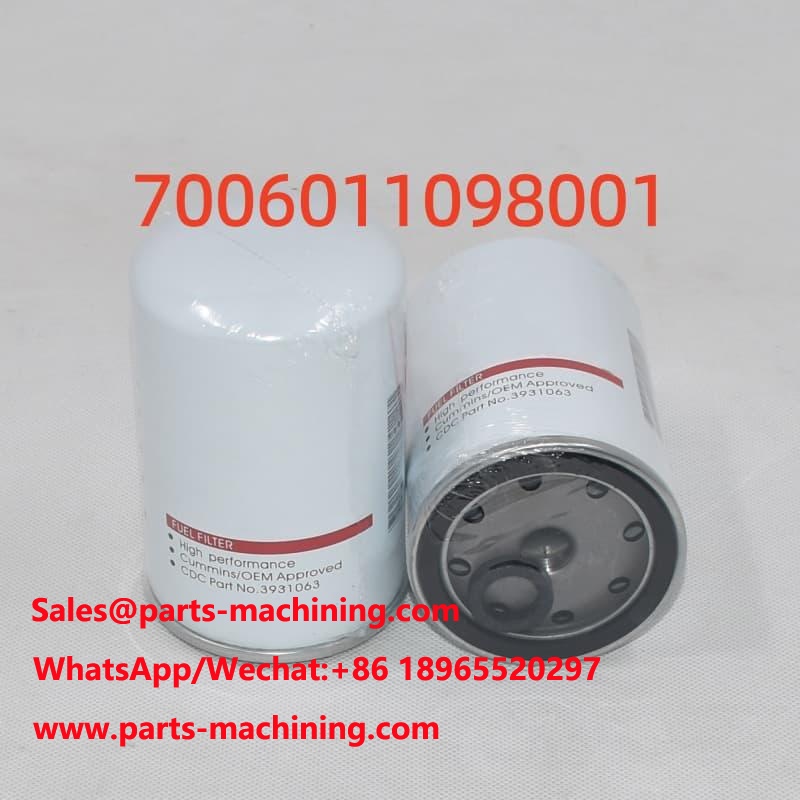 Filtre à carburant 7006011098001, 7006001098001, 9455080100, 6005001063000, remplacement Agrale