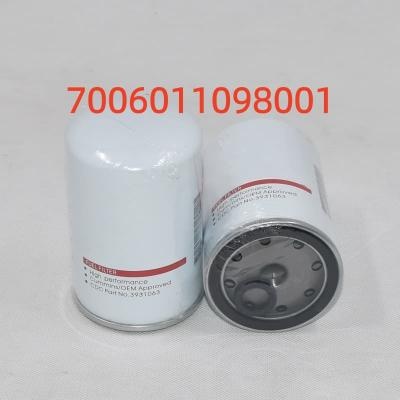 Filtre à carburant 7006011098001, 7006001098001, 9455080100, 6005001063000, remplacement Agrale
