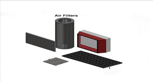 Filtres à air Introduction Chapitre 4 (Types de filtres à air)