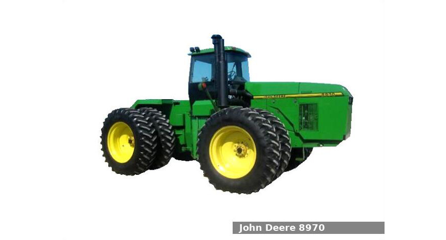 Filtre pour John Deere 8970